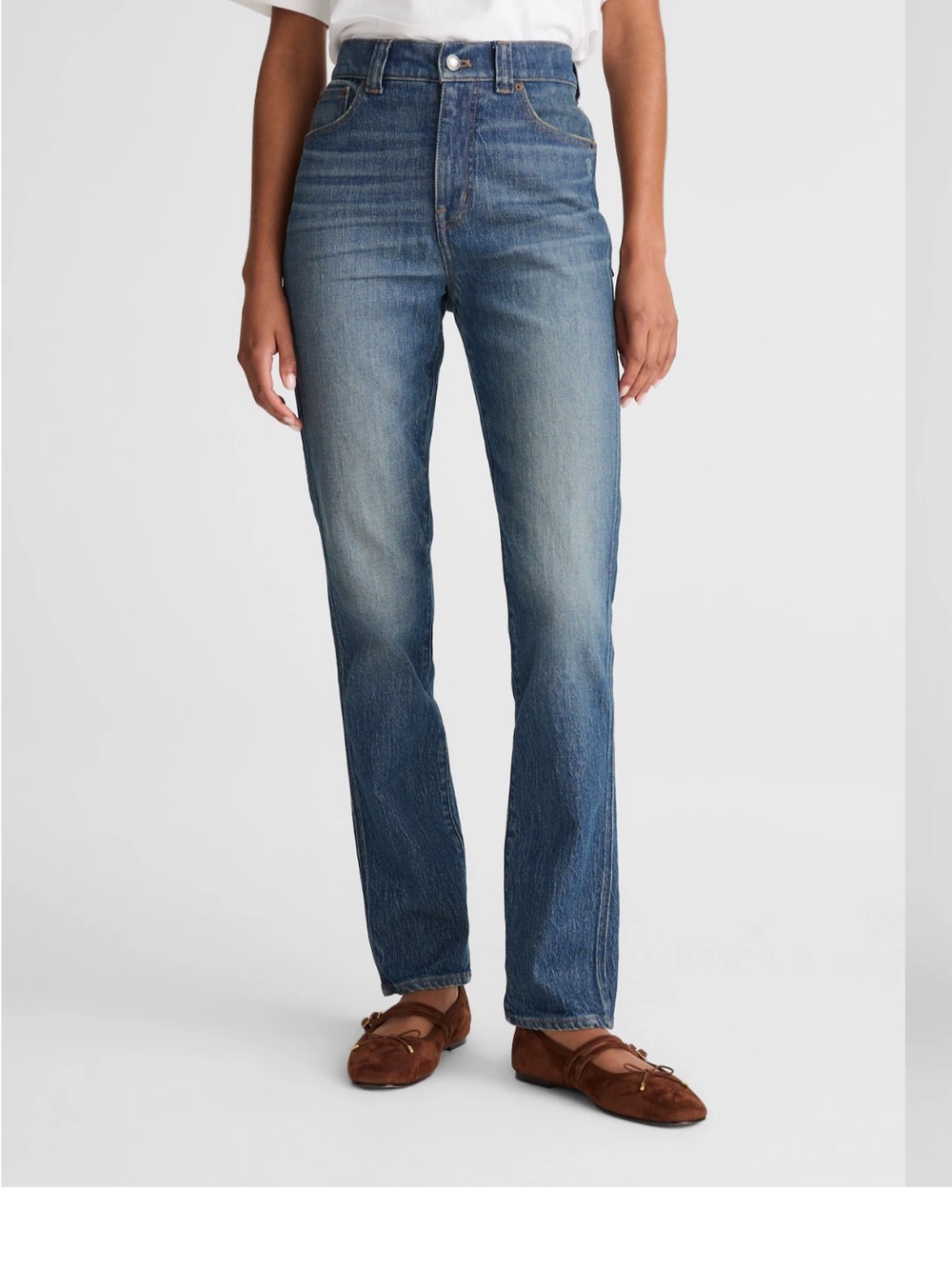 Madewell CURVY Perfect Vintage Jean